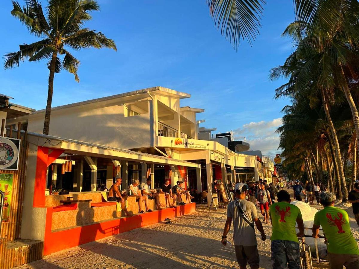 Manoc-Manoc Calypso Beach And Dive Resort מראה חיצוני תמונה