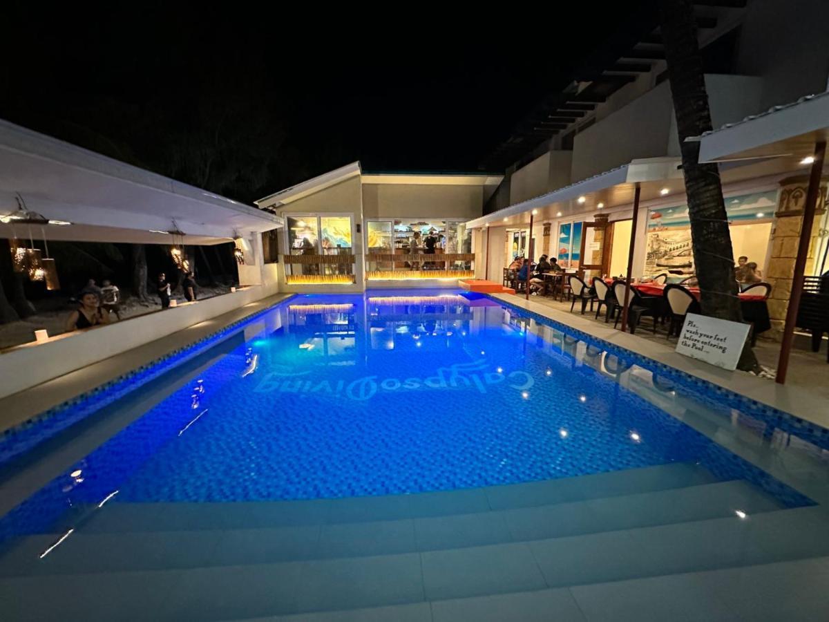 Manoc-Manoc Calypso Beach And Dive Resort מראה חיצוני תמונה