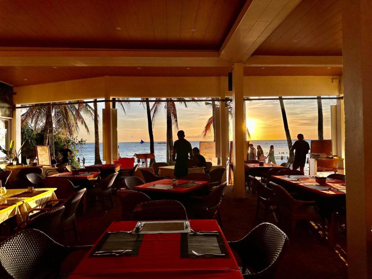 Manoc-Manoc Calypso Beach And Dive Resort מראה חיצוני תמונה