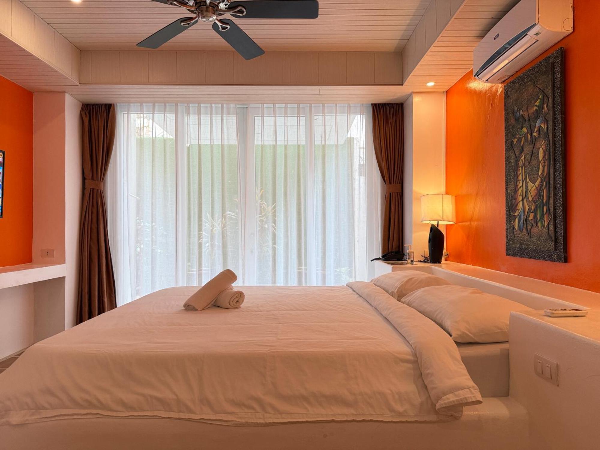 Manoc-Manoc Calypso Beach And Dive Resort מראה חיצוני תמונה