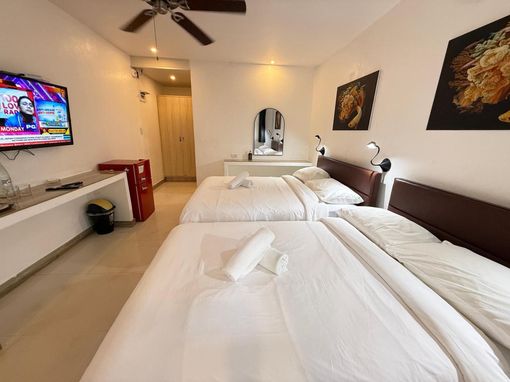 Manoc-Manoc Calypso Beach And Dive Resort מראה חיצוני תמונה