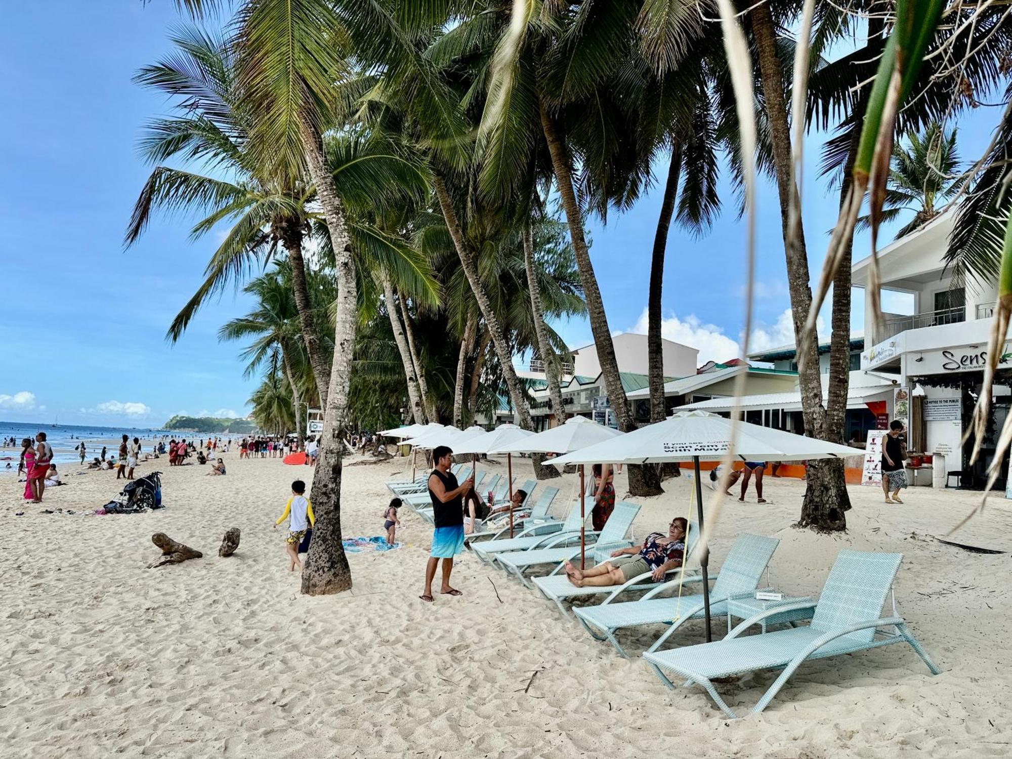 Manoc-Manoc Calypso Beach And Dive Resort מראה חיצוני תמונה