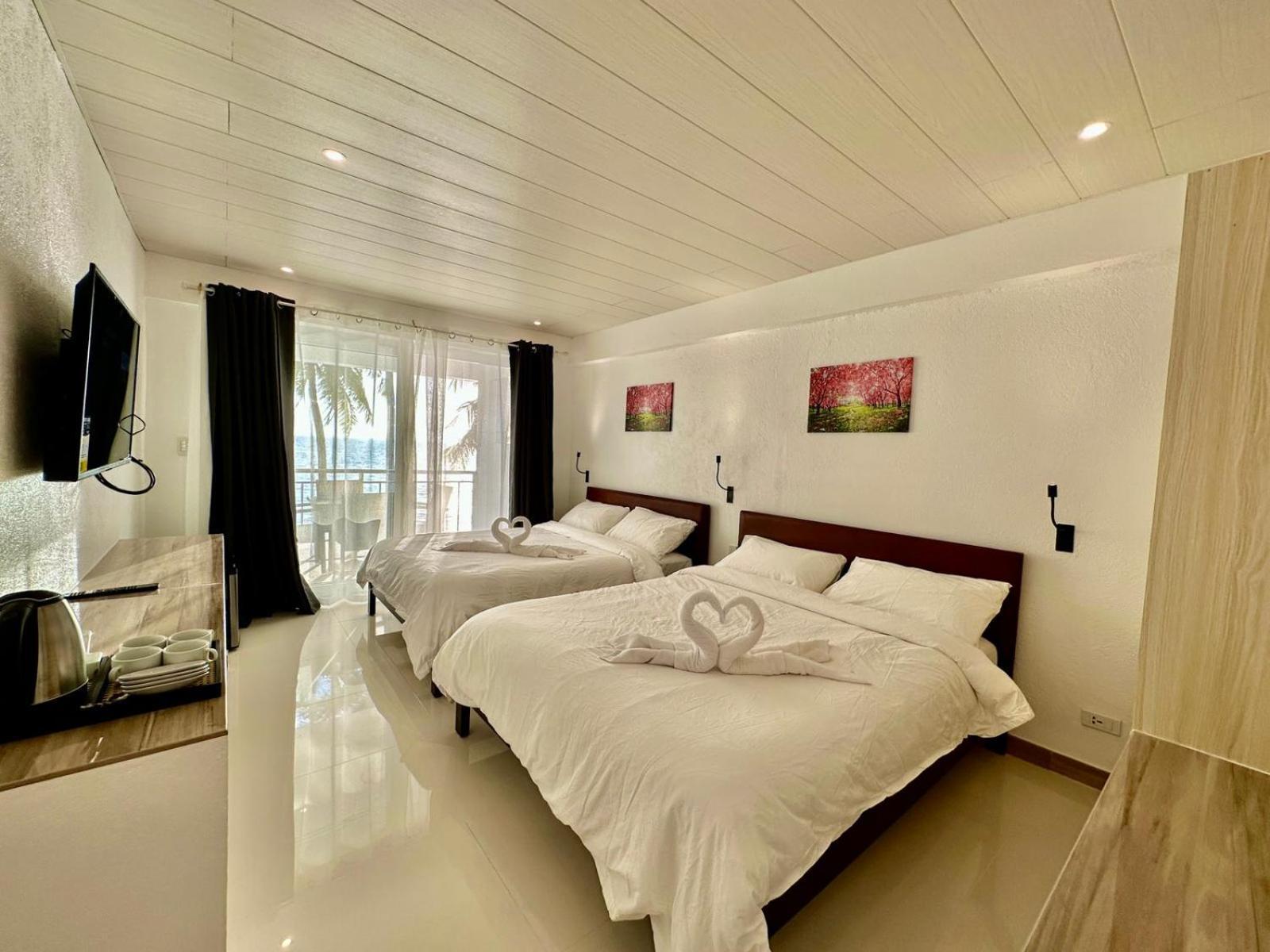 Manoc-Manoc Calypso Beach And Dive Resort מראה חיצוני תמונה
