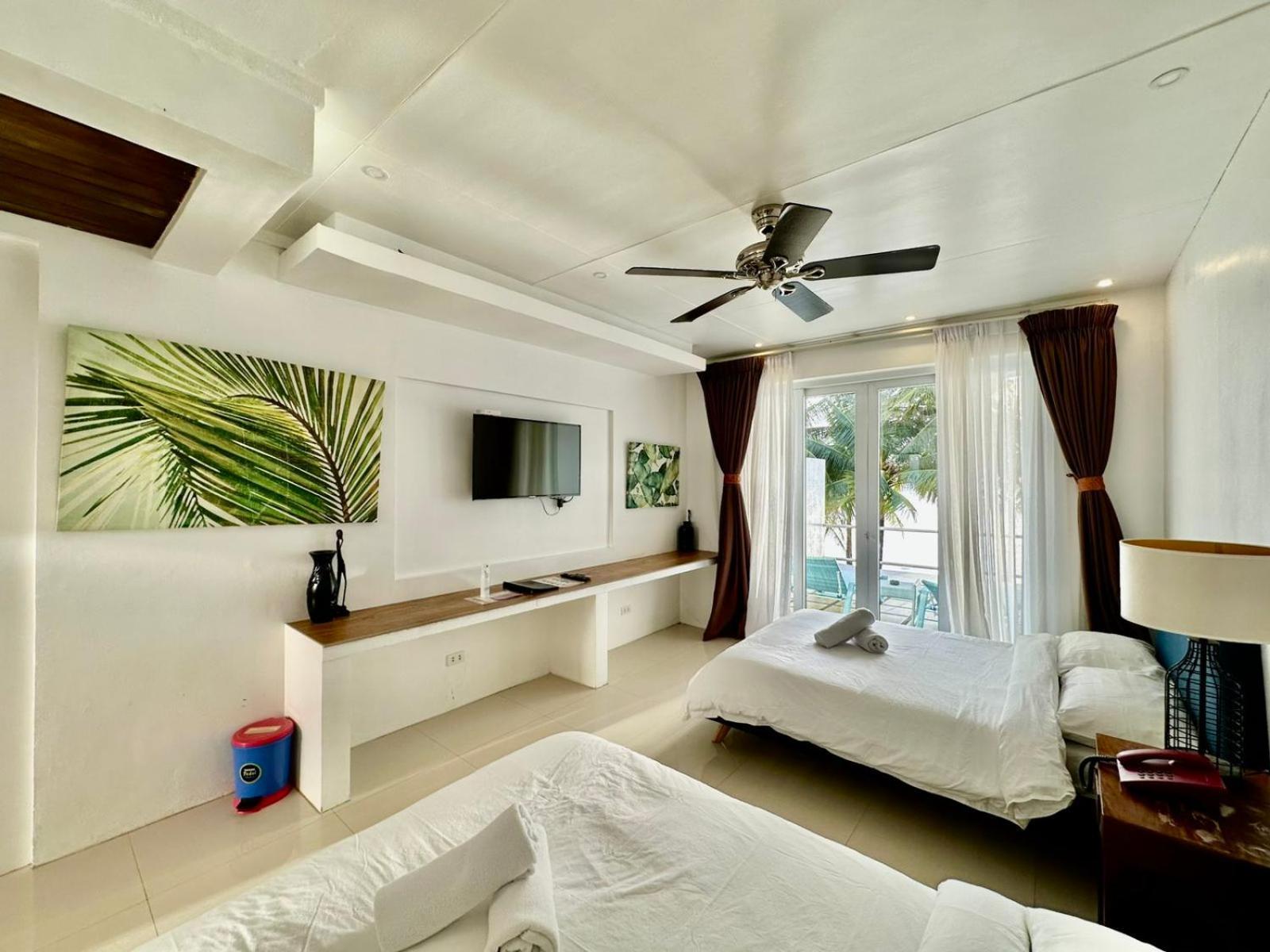 Manoc-Manoc Calypso Beach And Dive Resort מראה חיצוני תמונה