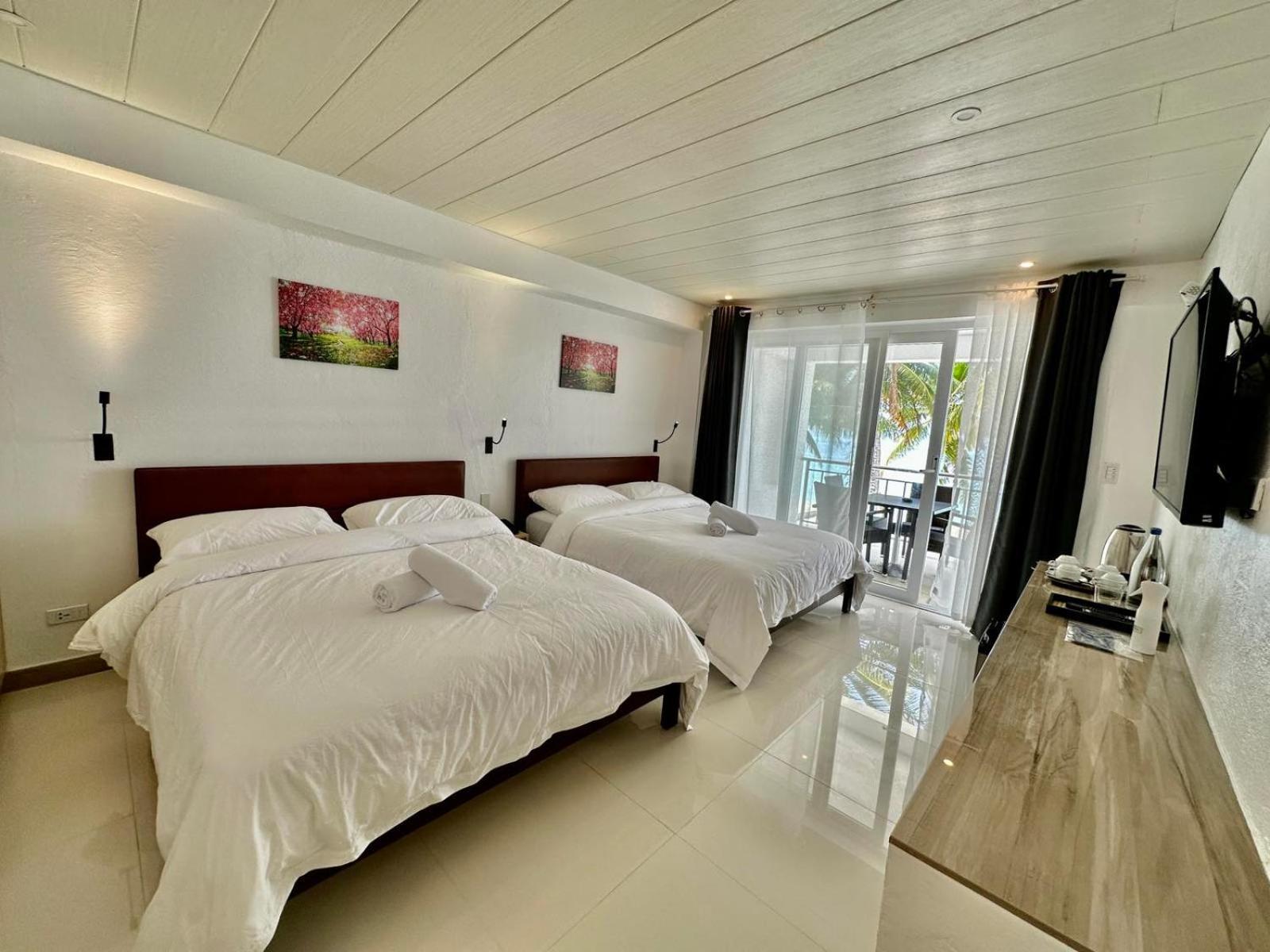 Manoc-Manoc Calypso Beach And Dive Resort מראה חיצוני תמונה