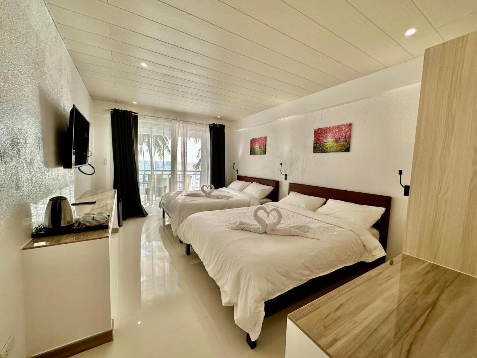 Manoc-Manoc Calypso Beach And Dive Resort מראה חיצוני תמונה