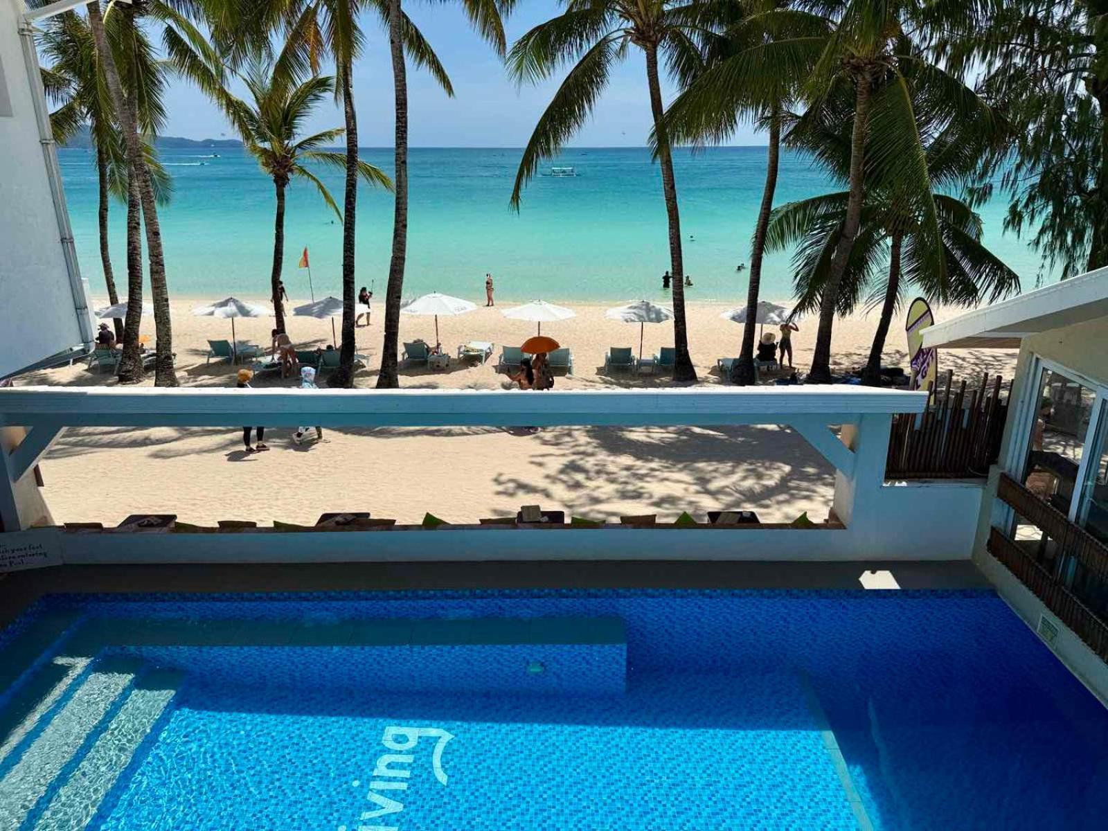 Manoc-Manoc Calypso Beach And Dive Resort מראה חיצוני תמונה