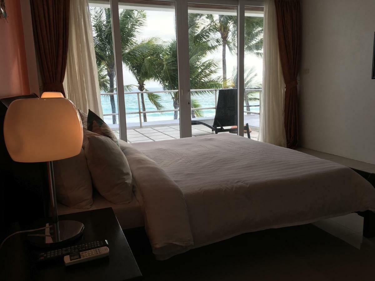 Manoc-Manoc Calypso Beach And Dive Resort מראה חיצוני תמונה