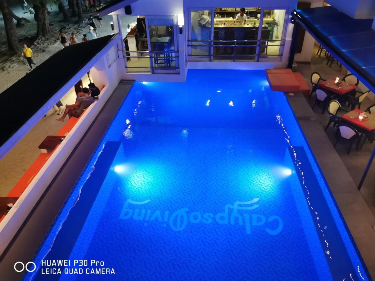 Manoc-Manoc Calypso Beach And Dive Resort מראה חיצוני תמונה